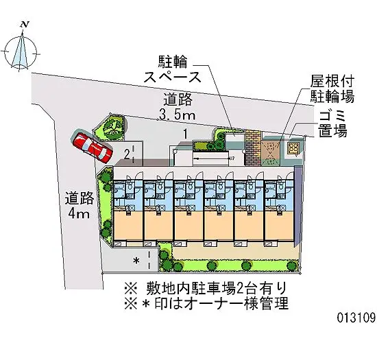 ★手数料０円★東大阪市花園本町　月極駐車場（LP）